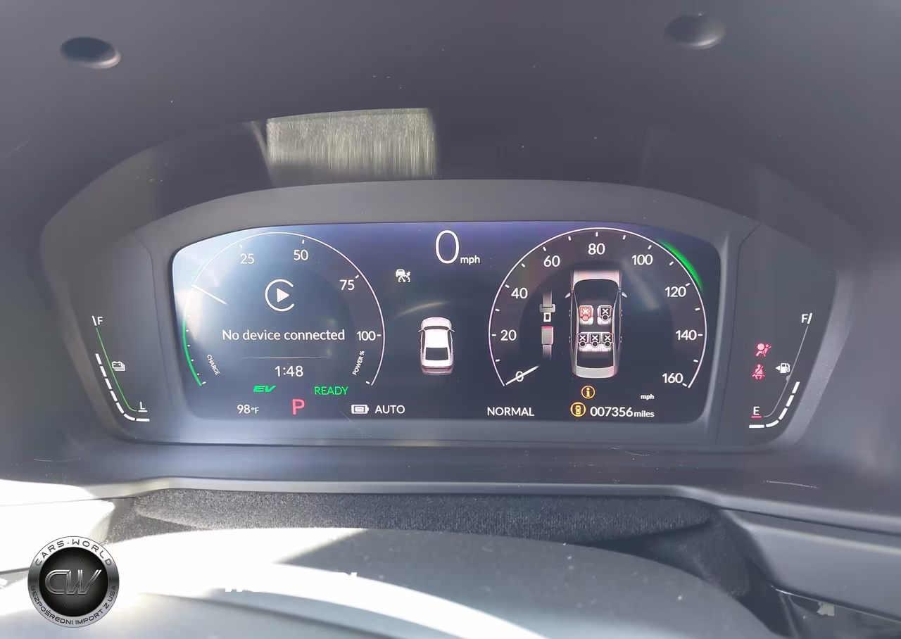 2025 Honda Accord Hybrid Touring VIN:1HGCY2F89SA058900 - 7