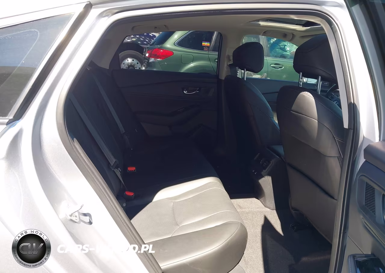 2025 Honda Accord Hybrid Touring VIN:1HGCY2F89SA058900 - 8