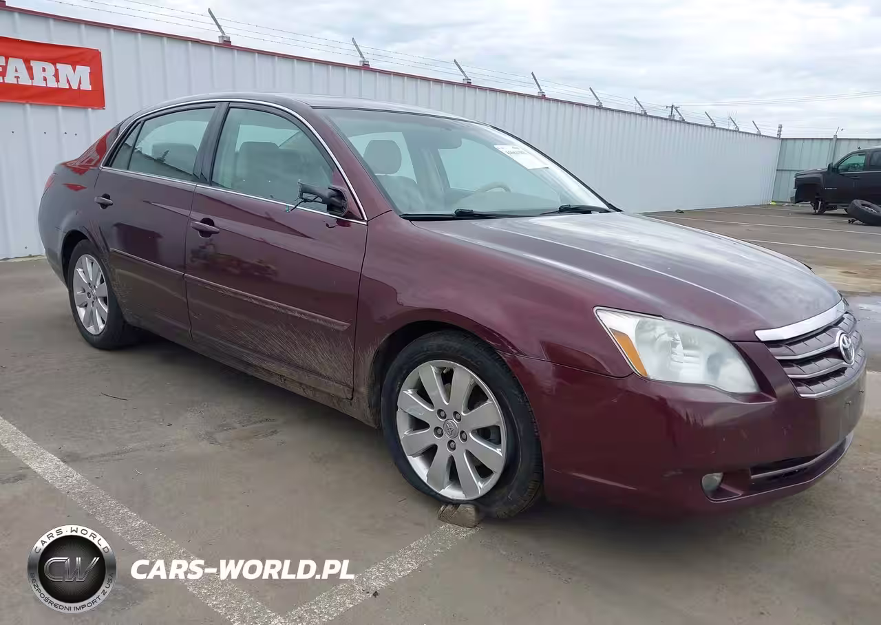 2007 Toyota Avalon Xls