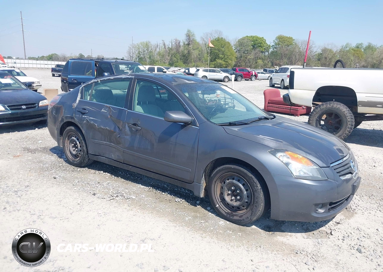 2007 Nissan Altima 2.5 S
