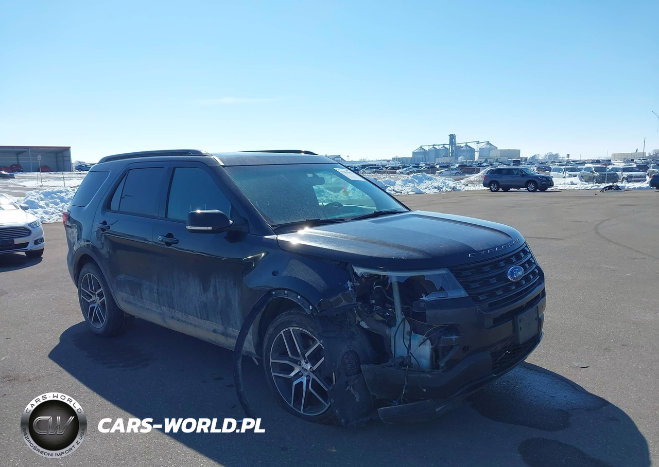 2017 Ford Explorer Sport