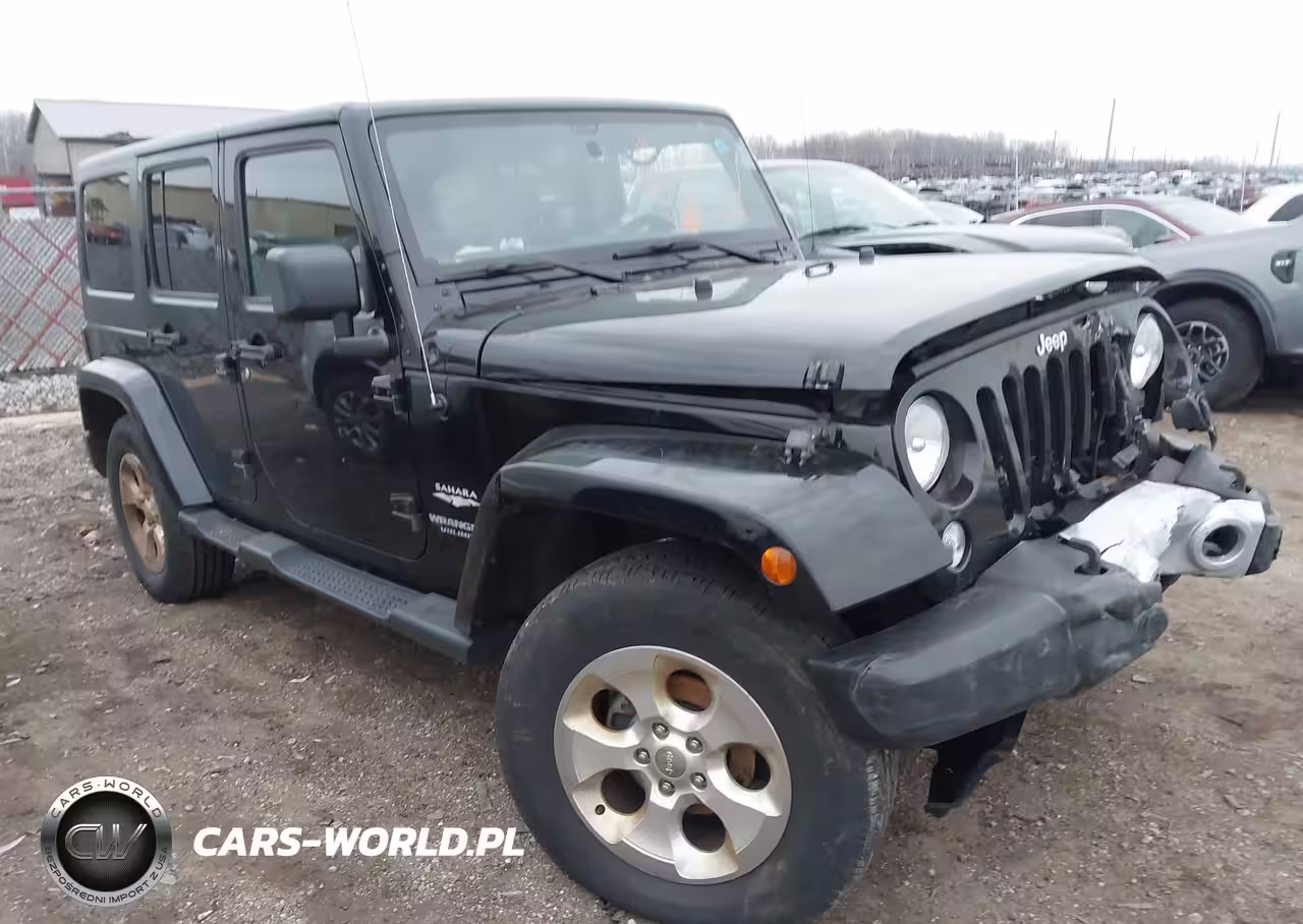 2015 Jeep Wrangler Unlimited Sahara