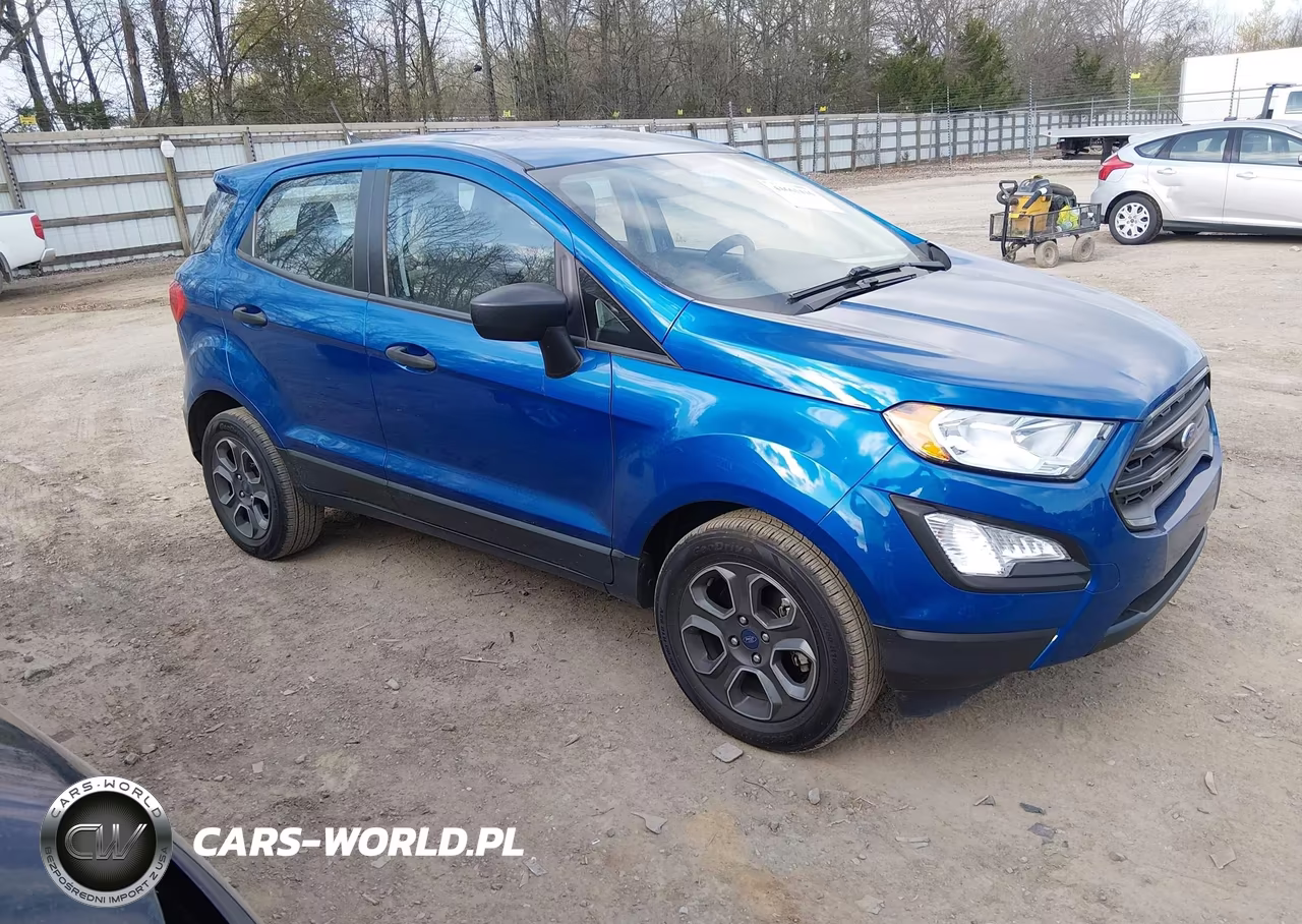 2021 Ford Ecosport S