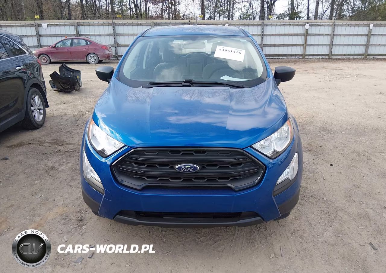 2021 Ford Ecosport S VIN:MAJ3S2FE6MC439848 - 12