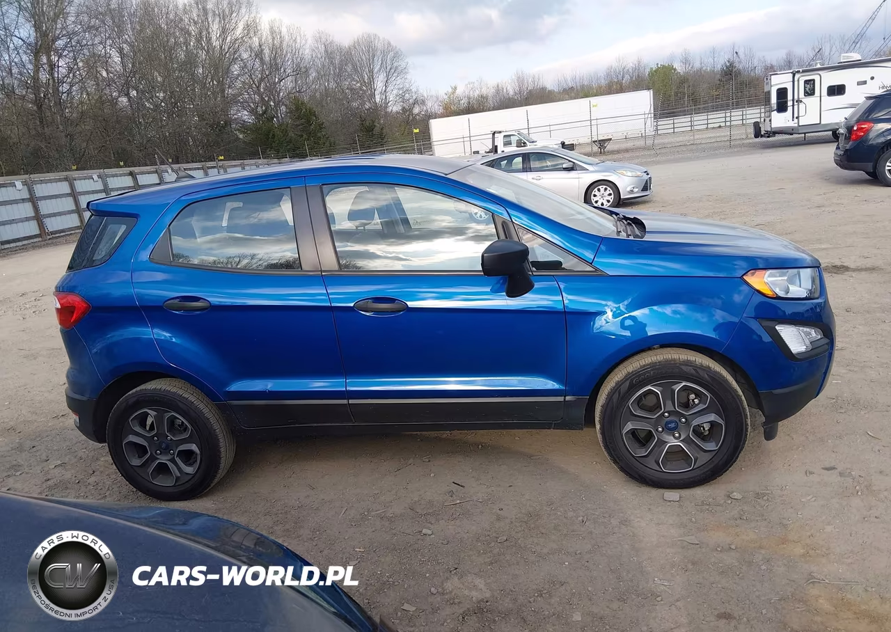 2021 Ford Ecosport S VIN:MAJ3S2FE6MC439848 - 13