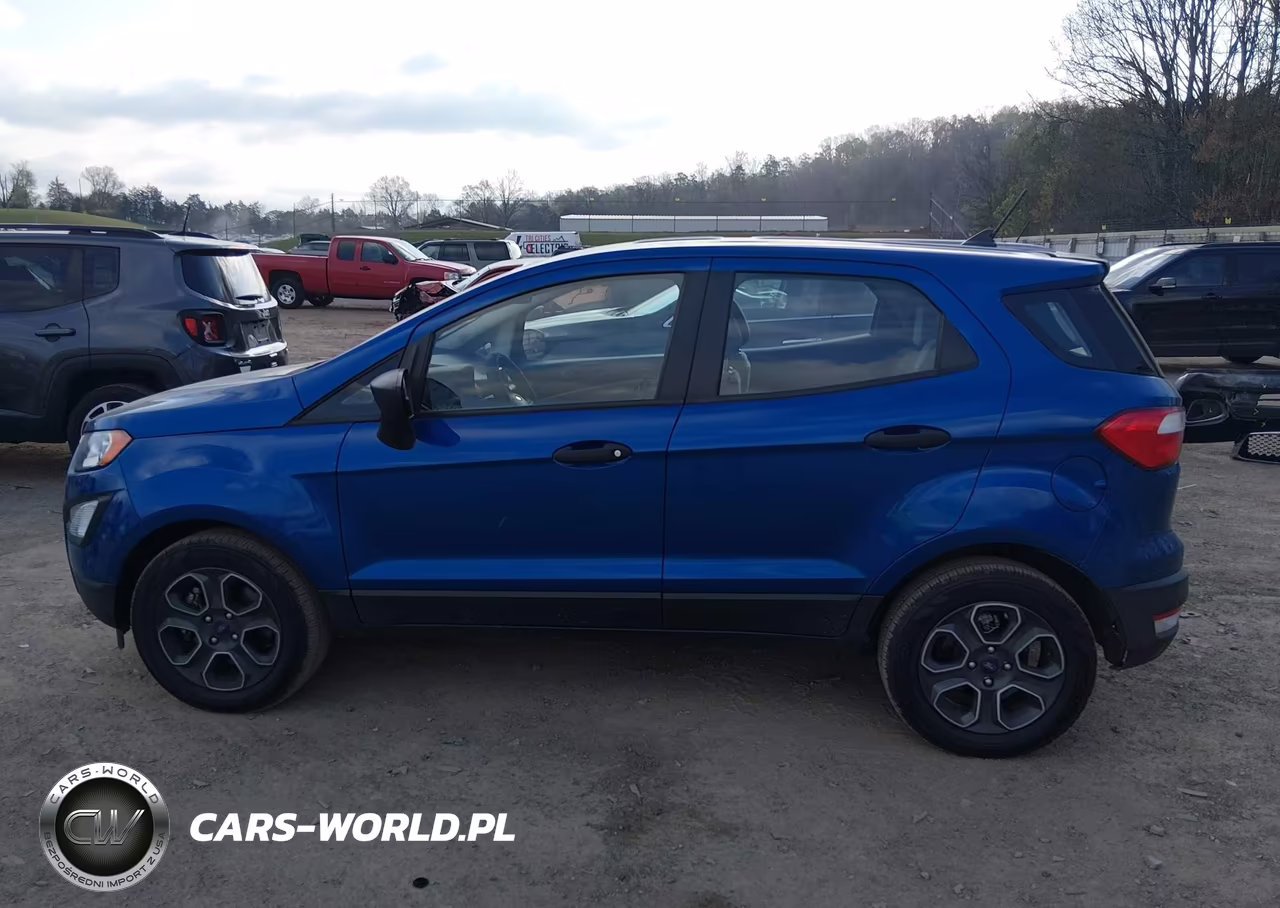 2021 Ford Ecosport S VIN:MAJ3S2FE6MC439848 - 14