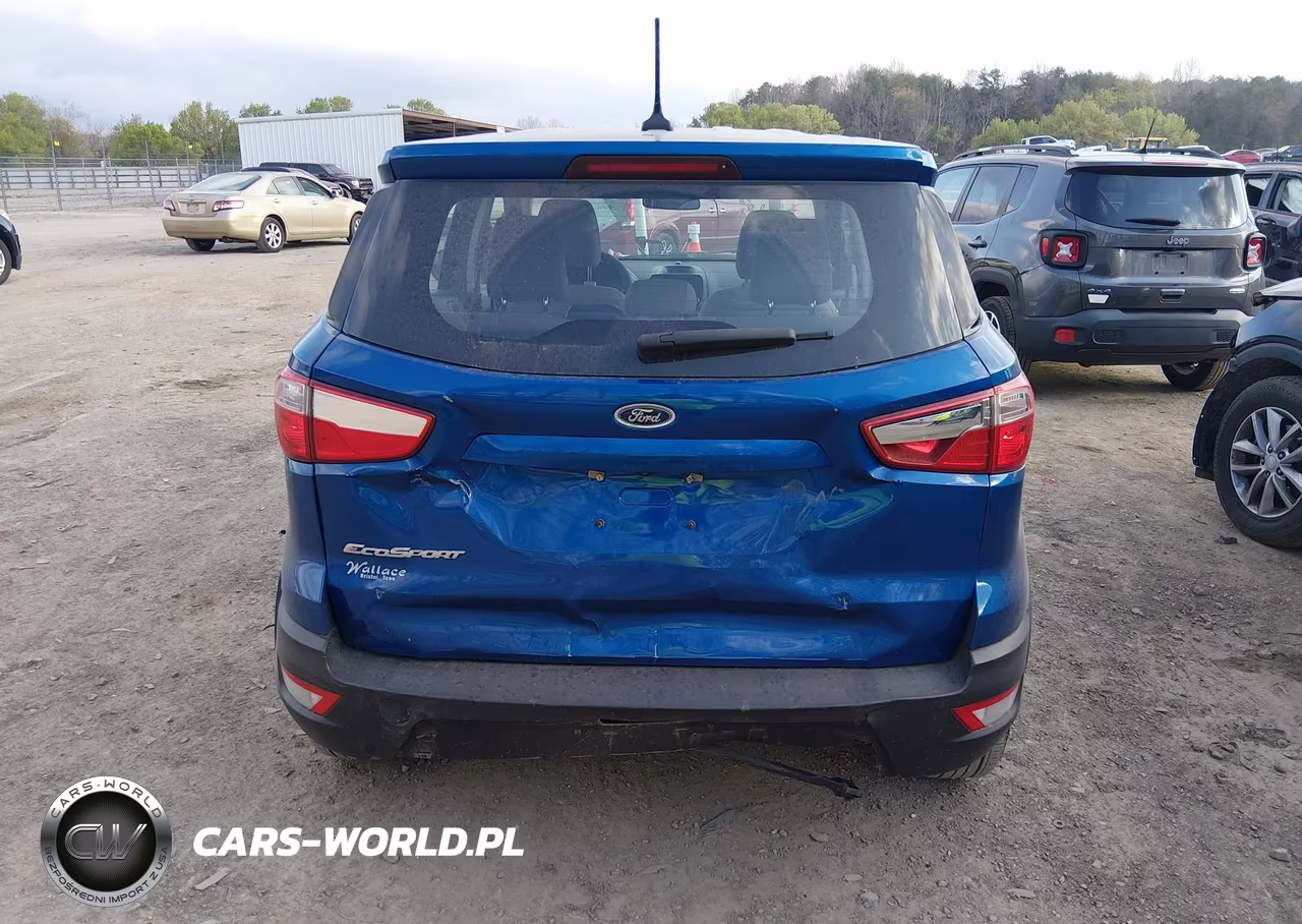 2021 Ford Ecosport S VIN:MAJ3S2FE6MC439848 - 16