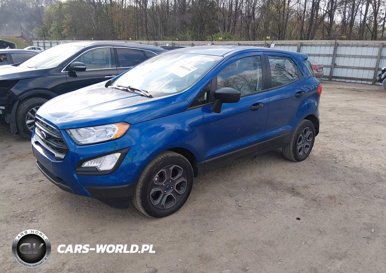 2021 Ford Ecosport S VIN:MAJ3S2FE6MC439848 - 2