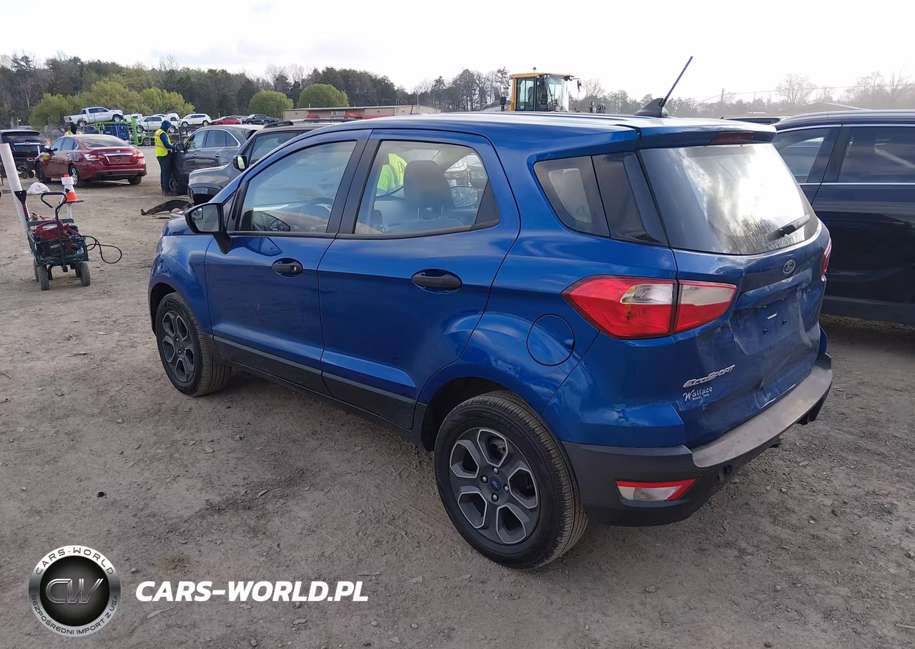 2021 Ford Ecosport S VIN:MAJ3S2FE6MC439848 - 3
