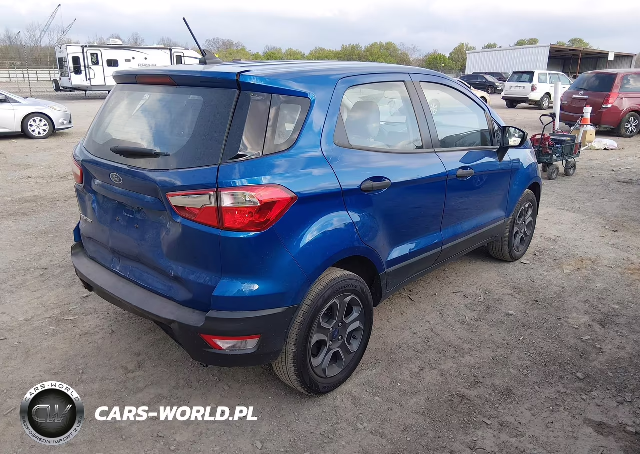 2021 Ford Ecosport S VIN:MAJ3S2FE6MC439848 - 4
