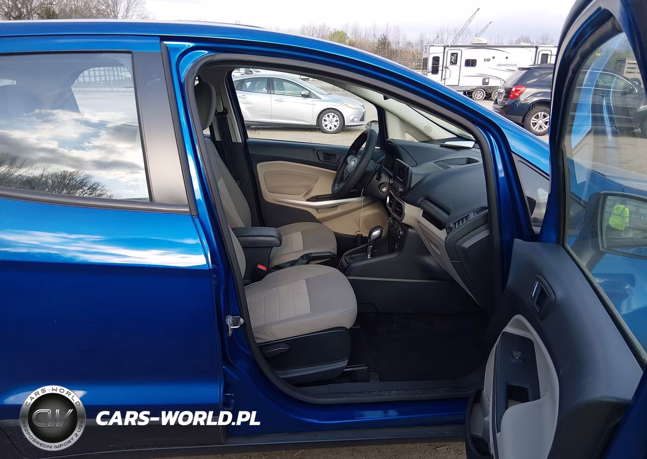 2021 Ford Ecosport S VIN:MAJ3S2FE6MC439848 - 5