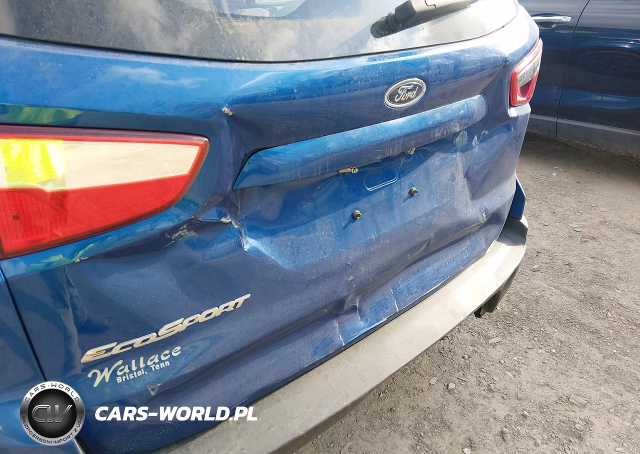 2021 Ford Ecosport S VIN:MAJ3S2FE6MC439848 - 6