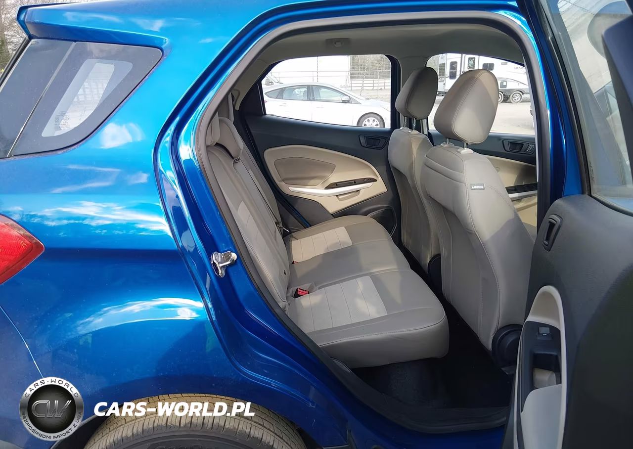 2021 Ford Ecosport S VIN:MAJ3S2FE6MC439848 - 8