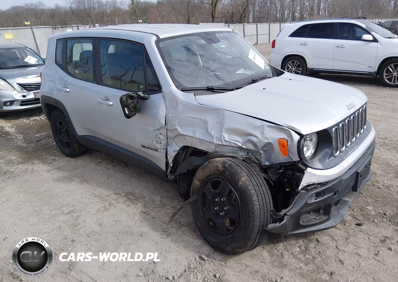 2017 Jeep Renegade Sport Fwd