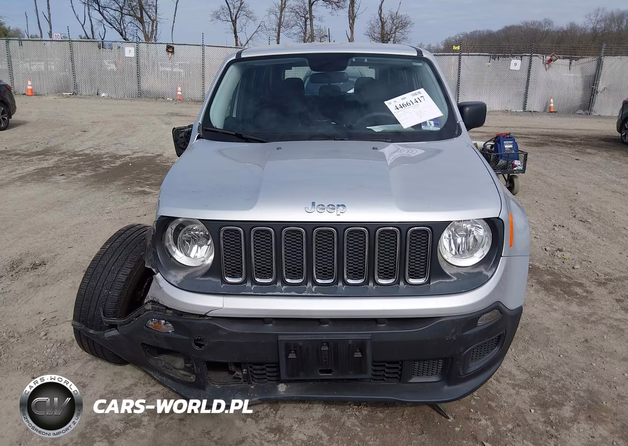 2017 Jeep Renegade Sport Fwd VIN:ZACCJAAB7HPE92533 - 12