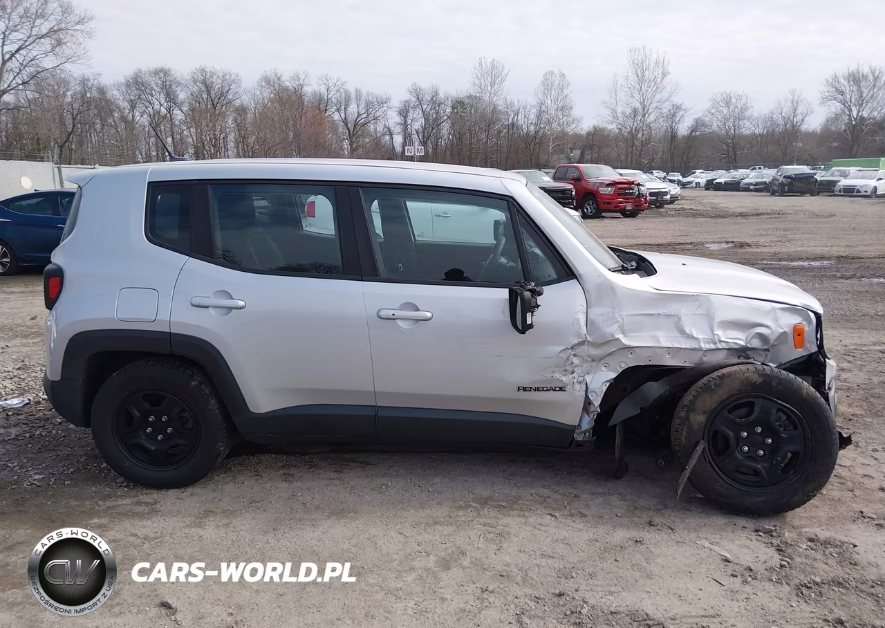 2017 Jeep Renegade Sport Fwd VIN:ZACCJAAB7HPE92533 - 13