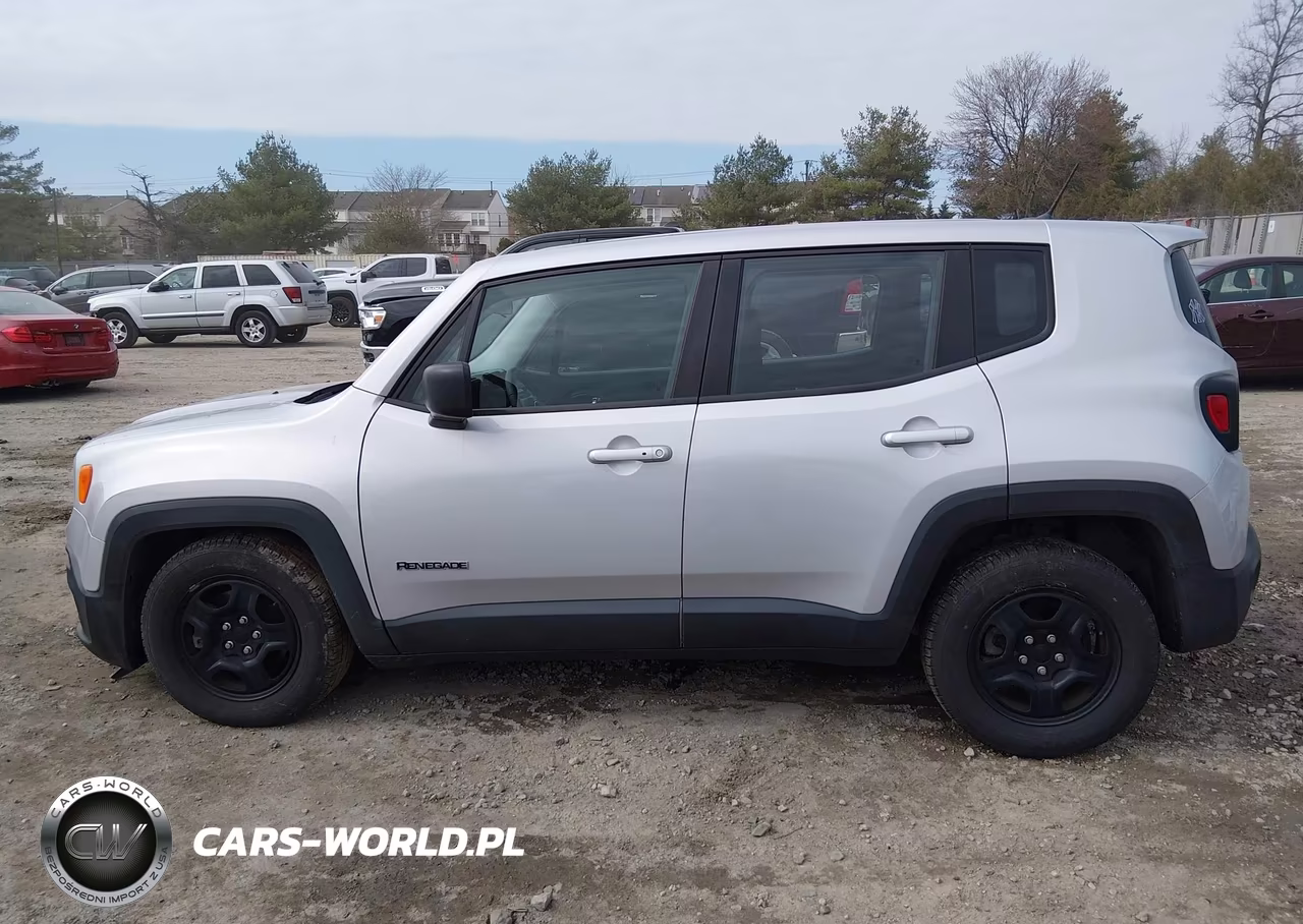 2017 Jeep Renegade Sport Fwd VIN:ZACCJAAB7HPE92533 - 14