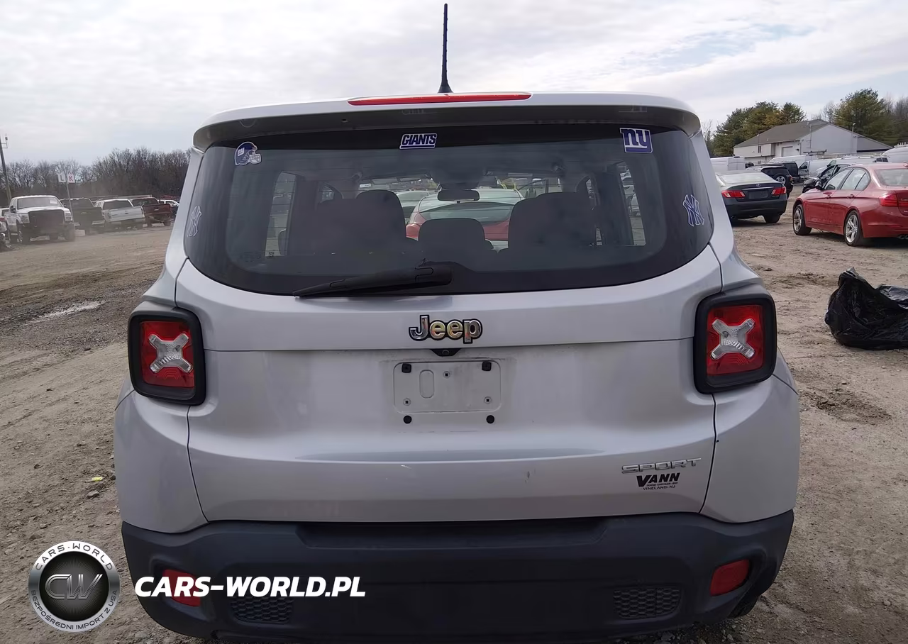 2017 Jeep Renegade Sport Fwd VIN:ZACCJAAB7HPE92533 - 16