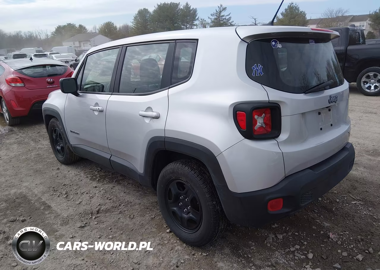 2017 Jeep Renegade Sport Fwd VIN:ZACCJAAB7HPE92533 - 3