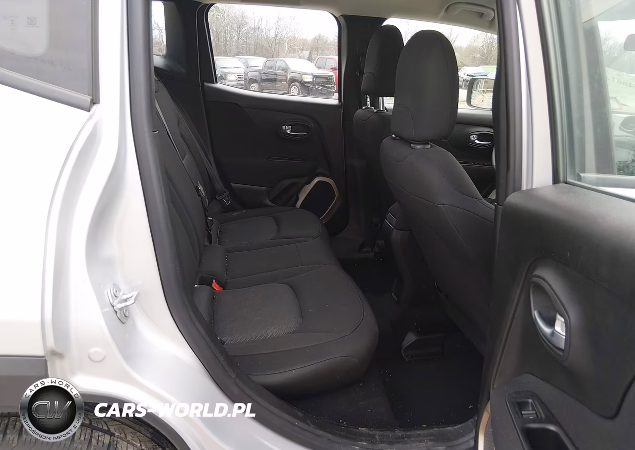 2017 Jeep Renegade Sport Fwd VIN:ZACCJAAB7HPE92533 - 8