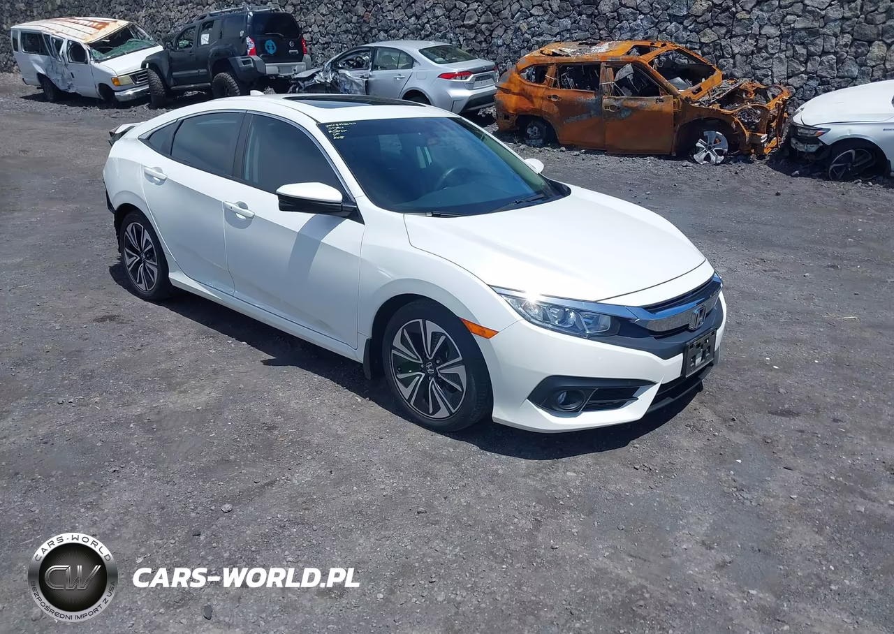 2017 Honda Civic Ex-T