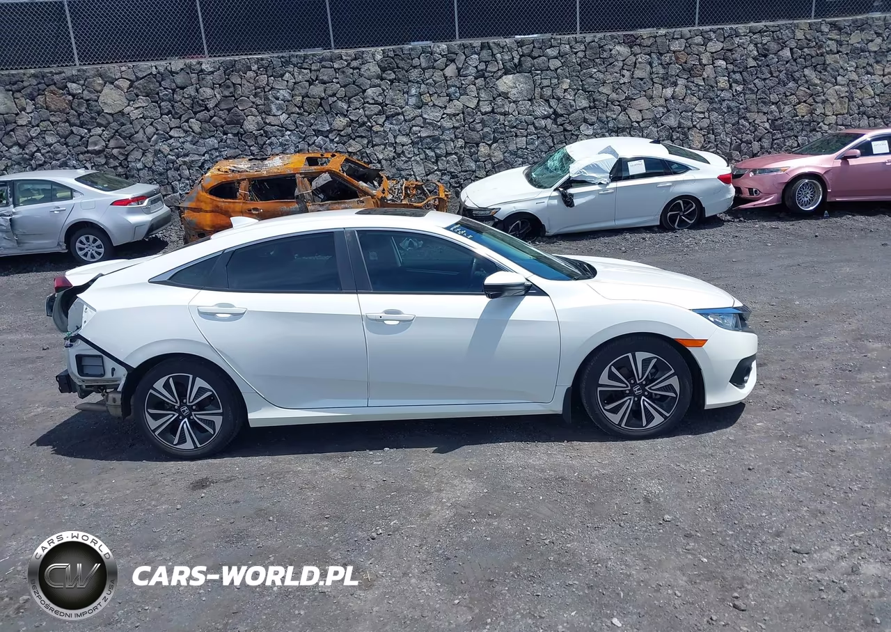 2017 Honda Civic Ex-T VIN:2HGFC1F3XHH655896 - 14