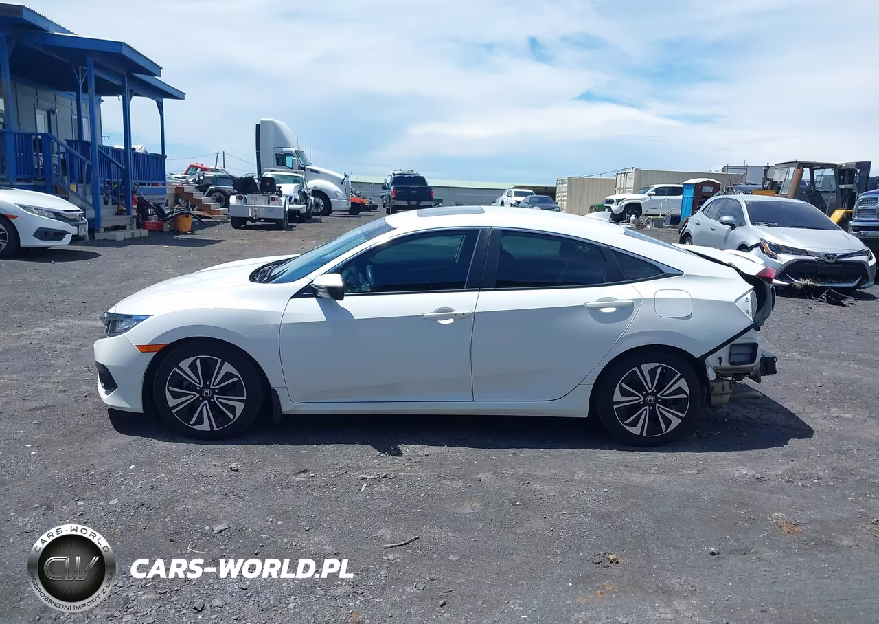 2017 Honda Civic Ex-T VIN:2HGFC1F3XHH655896 - 15