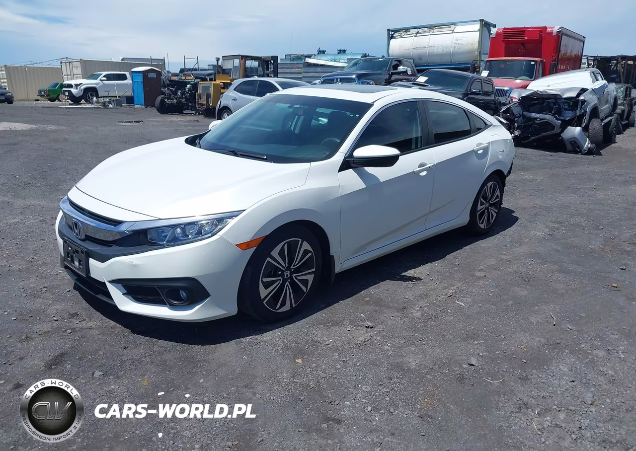 2017 Honda Civic Ex-T VIN:2HGFC1F3XHH655896 - 2