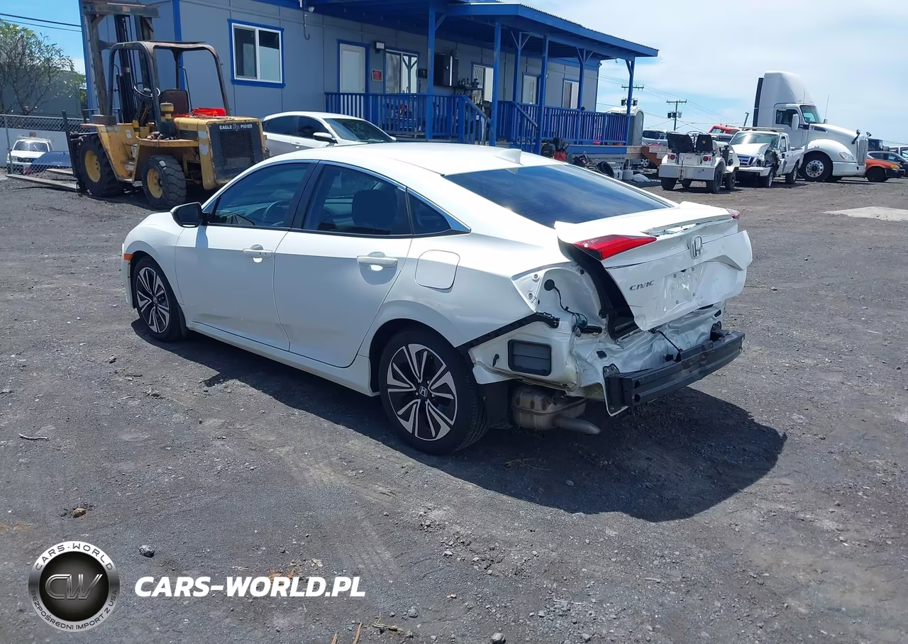 2017 Honda Civic Ex-T VIN:2HGFC1F3XHH655896 - 3