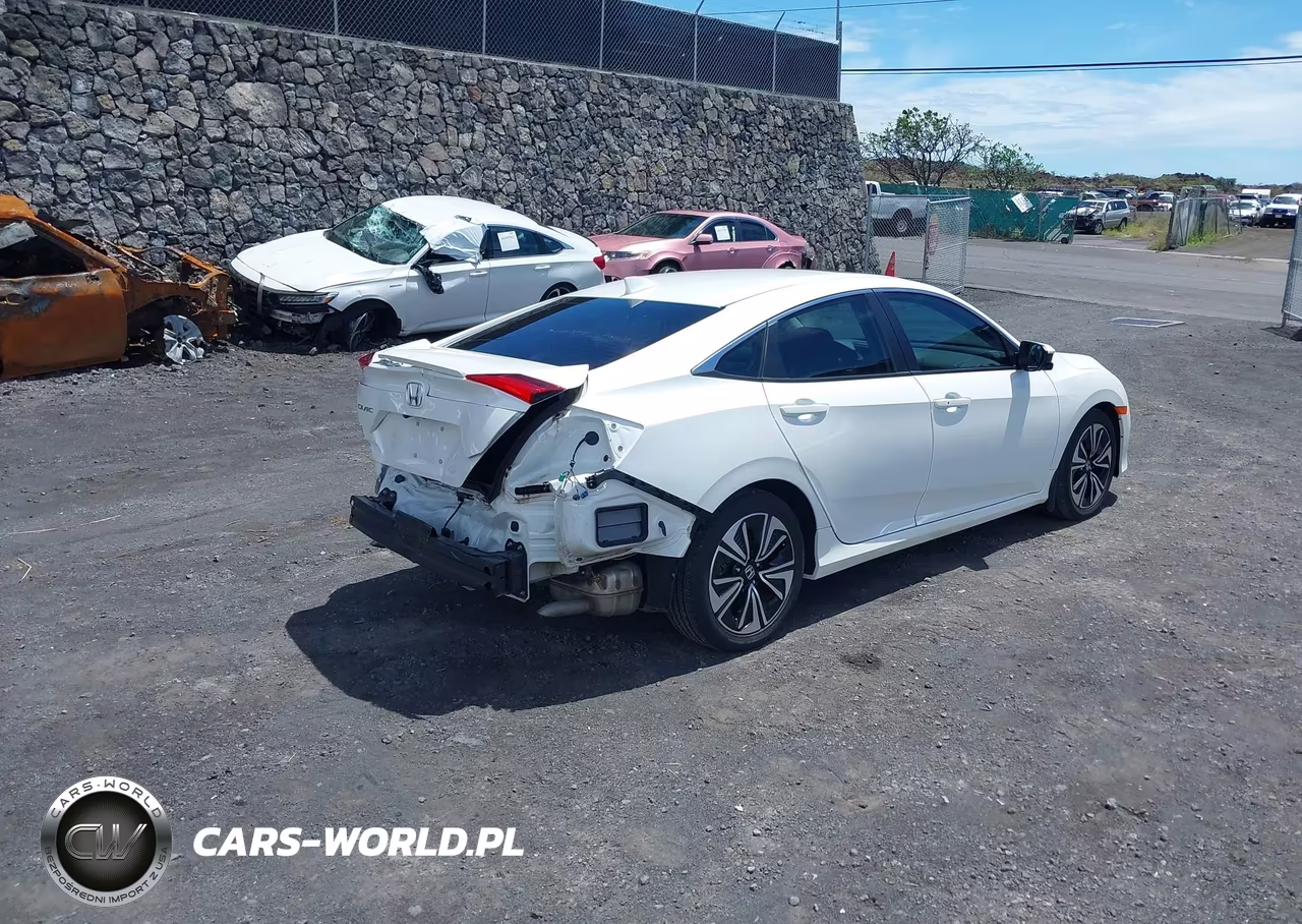2017 Honda Civic Ex-T VIN:2HGFC1F3XHH655896 - 4