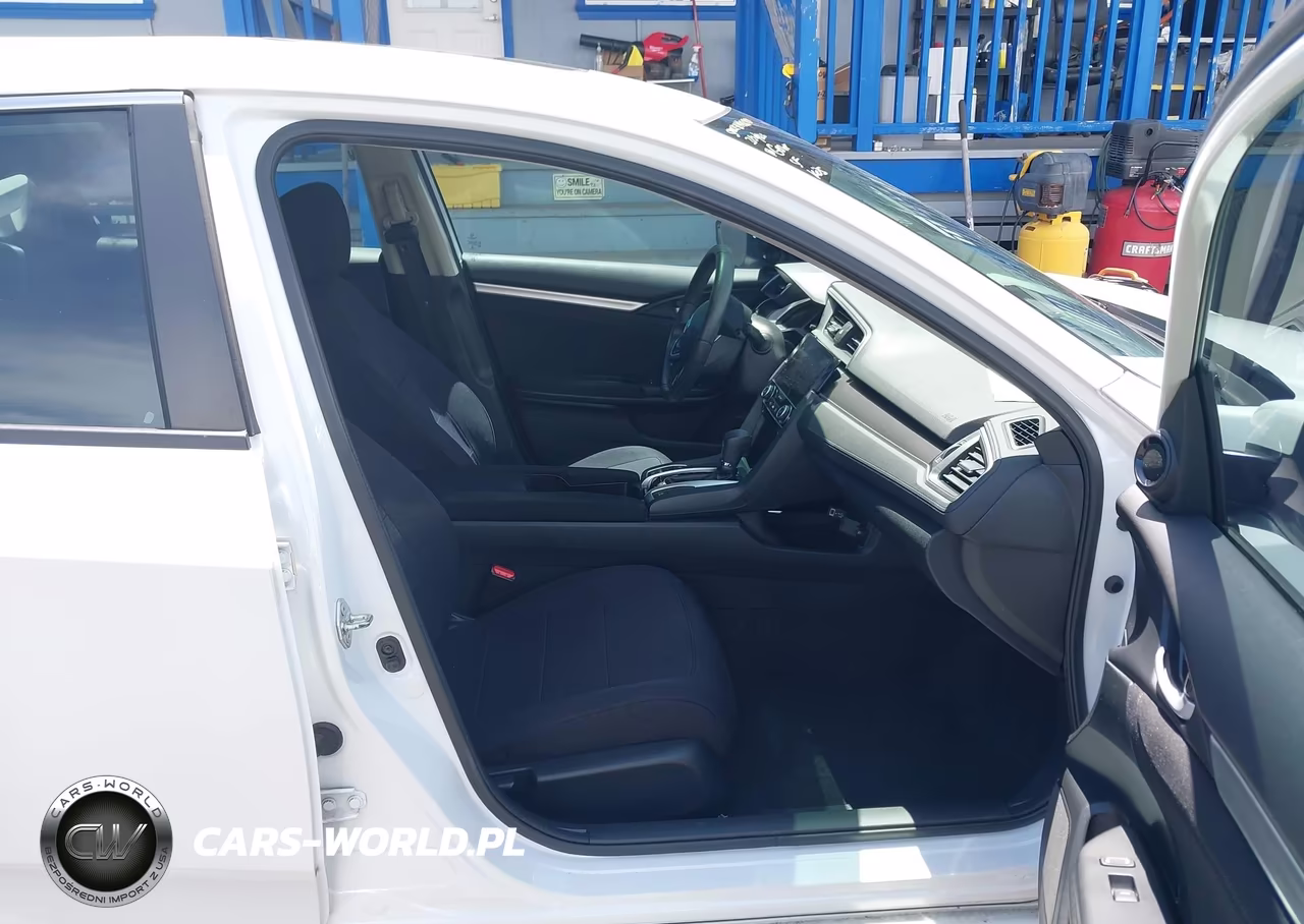 2017 Honda Civic Ex-T VIN:2HGFC1F3XHH655896 - 5