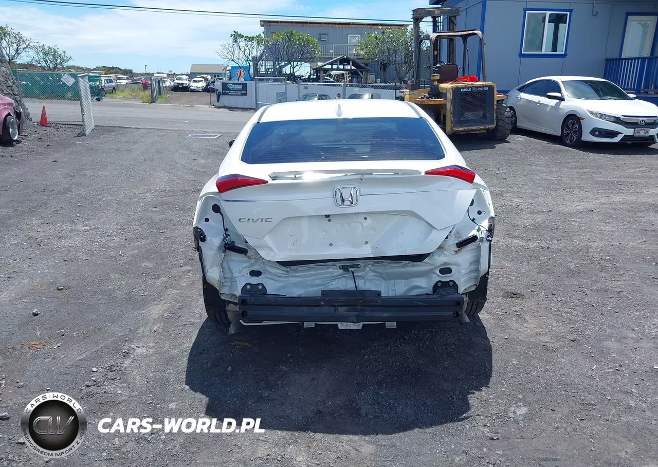 2017 Honda Civic Ex-T VIN:2HGFC1F3XHH655896 - 6