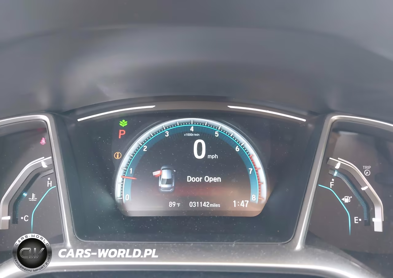 2017 Honda Civic Ex-T VIN:2HGFC1F3XHH655896 - 7