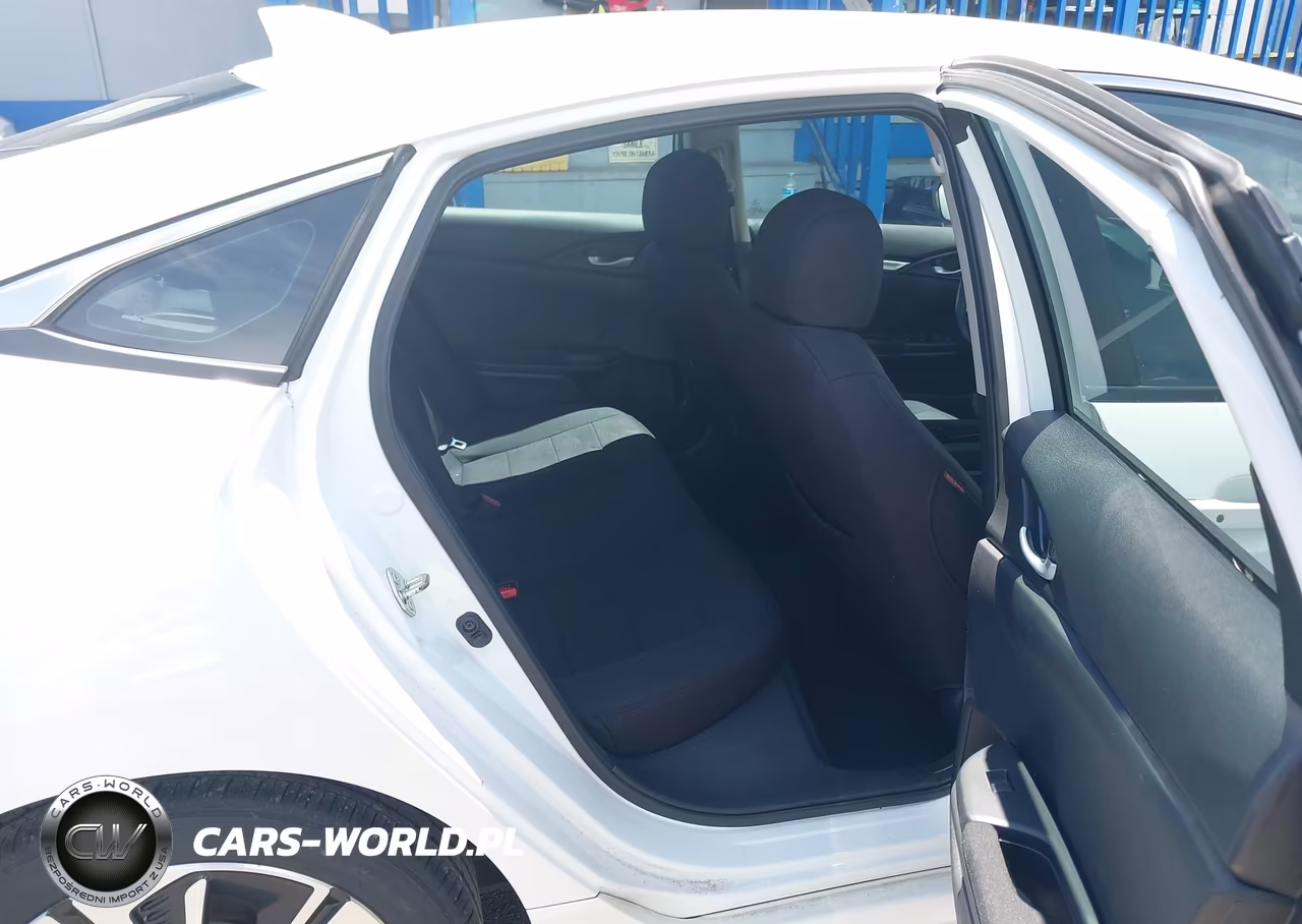2017 Honda Civic Ex-T VIN:2HGFC1F3XHH655896 - 8