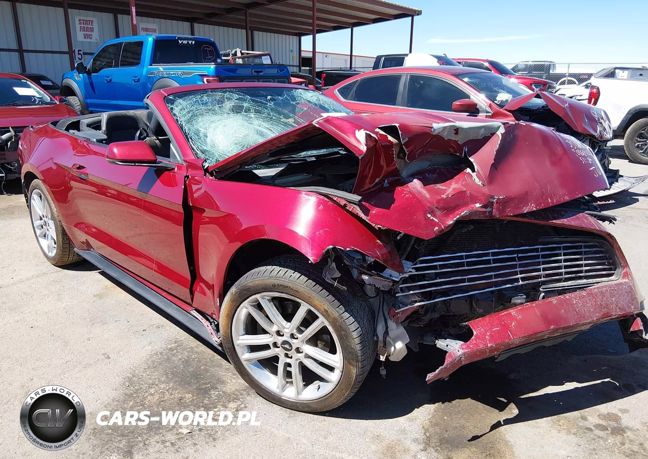 2016 Ford Mustang Ecoboost Premium