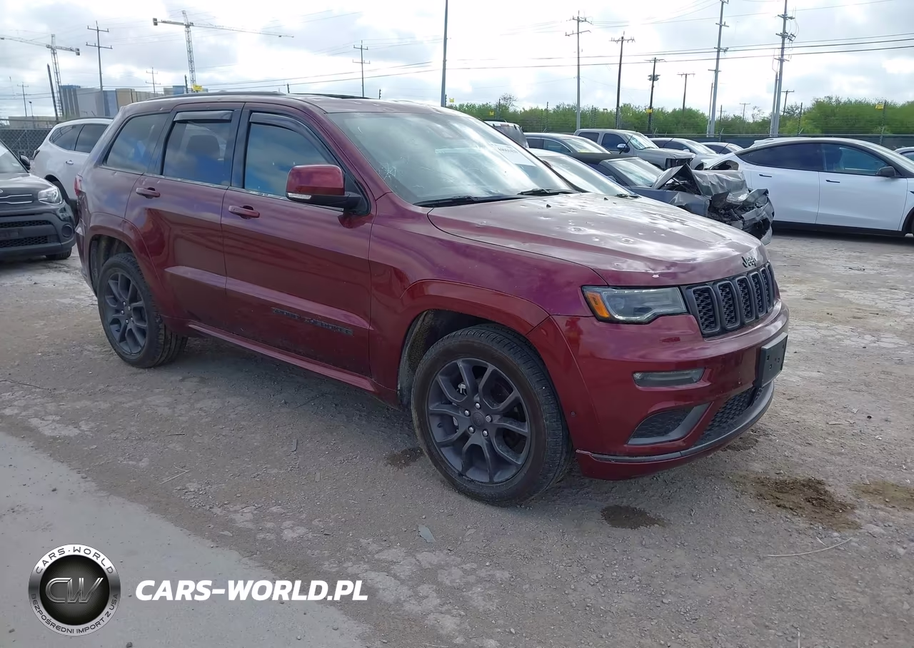 2020 Jeep Grand Cherokee High Altitude 4X2