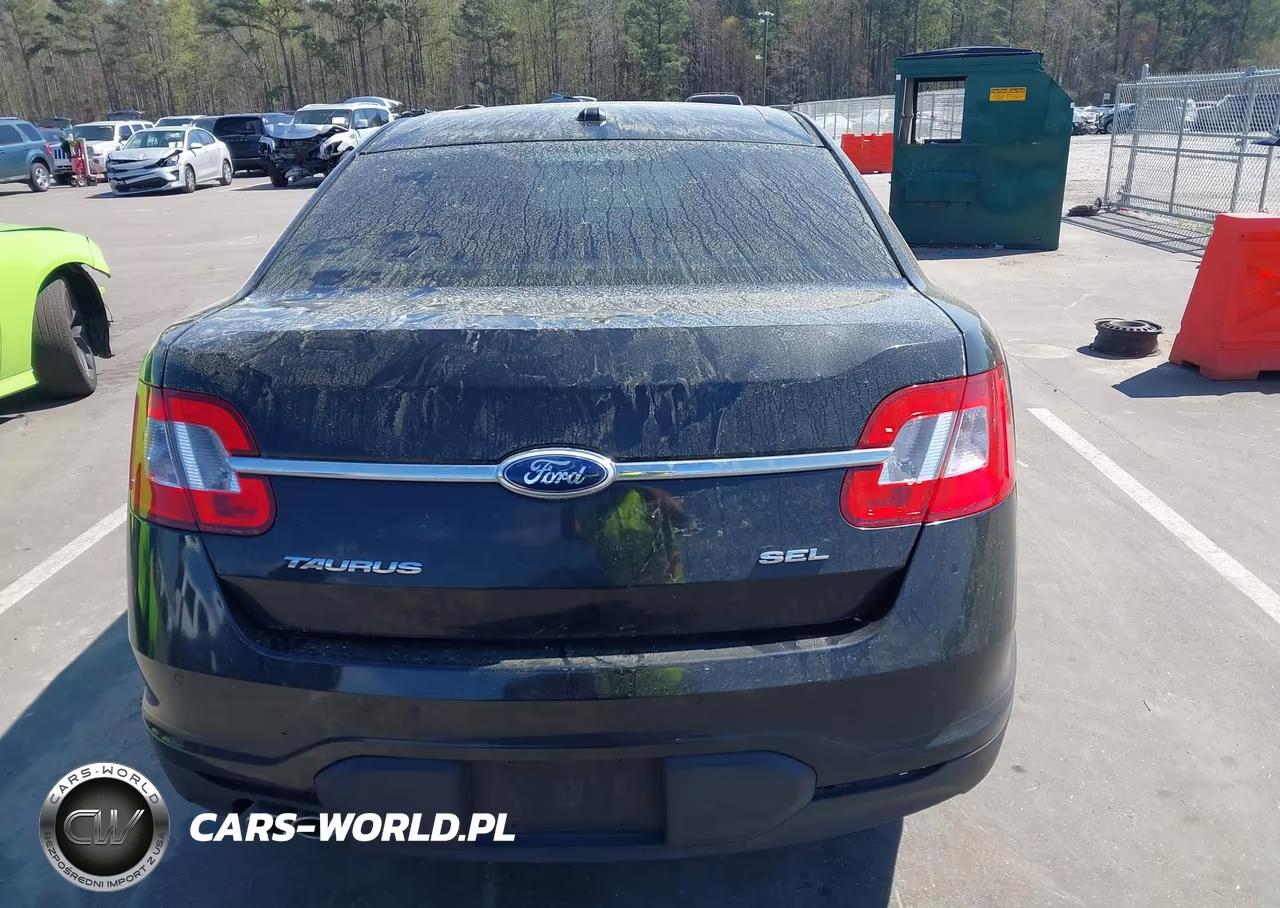 2012 Ford Taurus Sel VIN:1FAHP2EW4CG126628 - 16