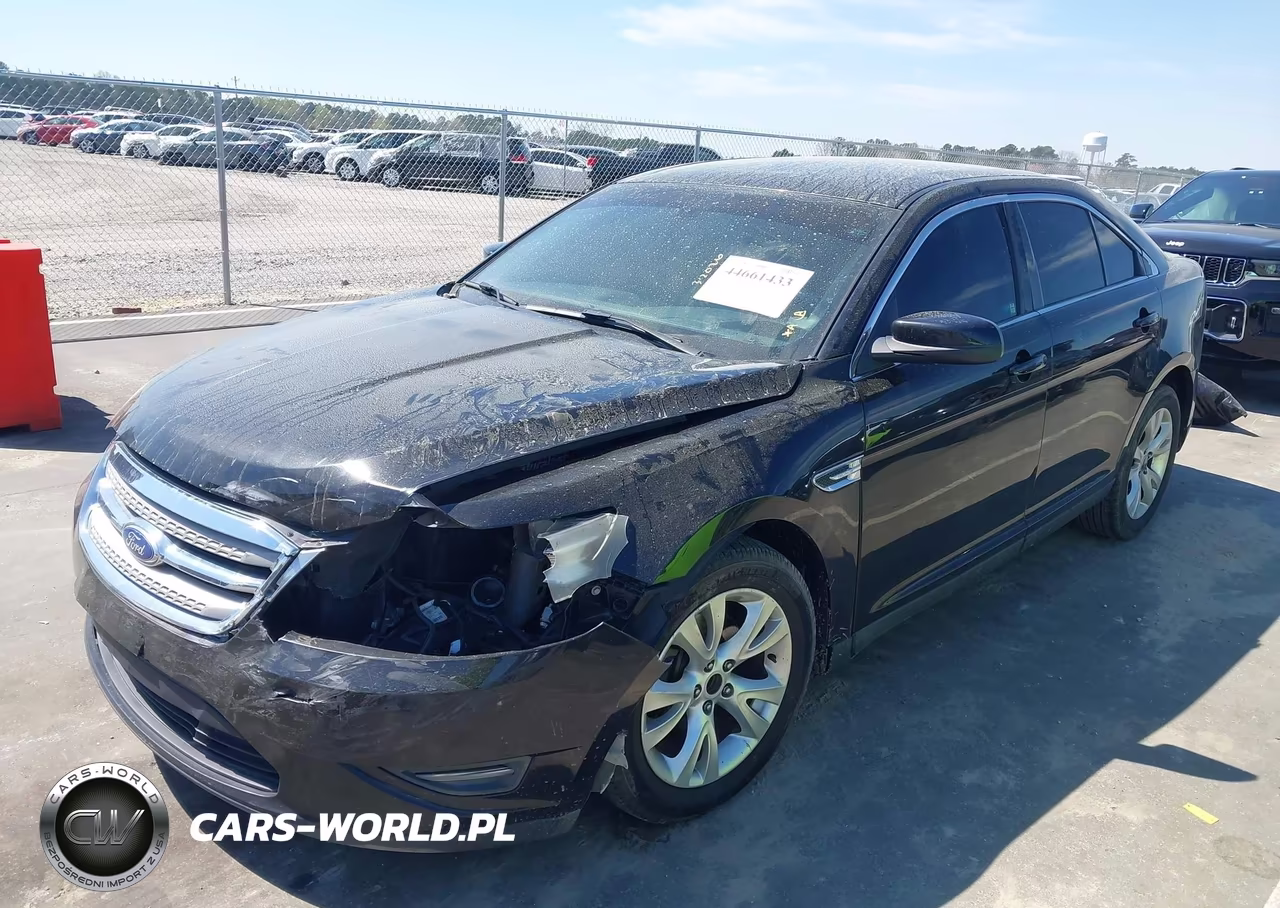 2012 Ford Taurus Sel VIN:1FAHP2EW4CG126628 - 2