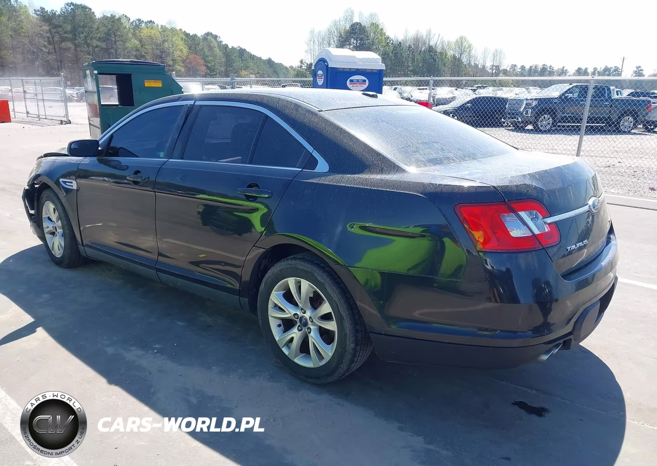 2012 Ford Taurus Sel VIN:1FAHP2EW4CG126628 - 3