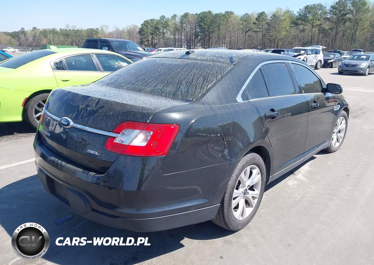 2012 Ford Taurus Sel VIN:1FAHP2EW4CG126628 - 4