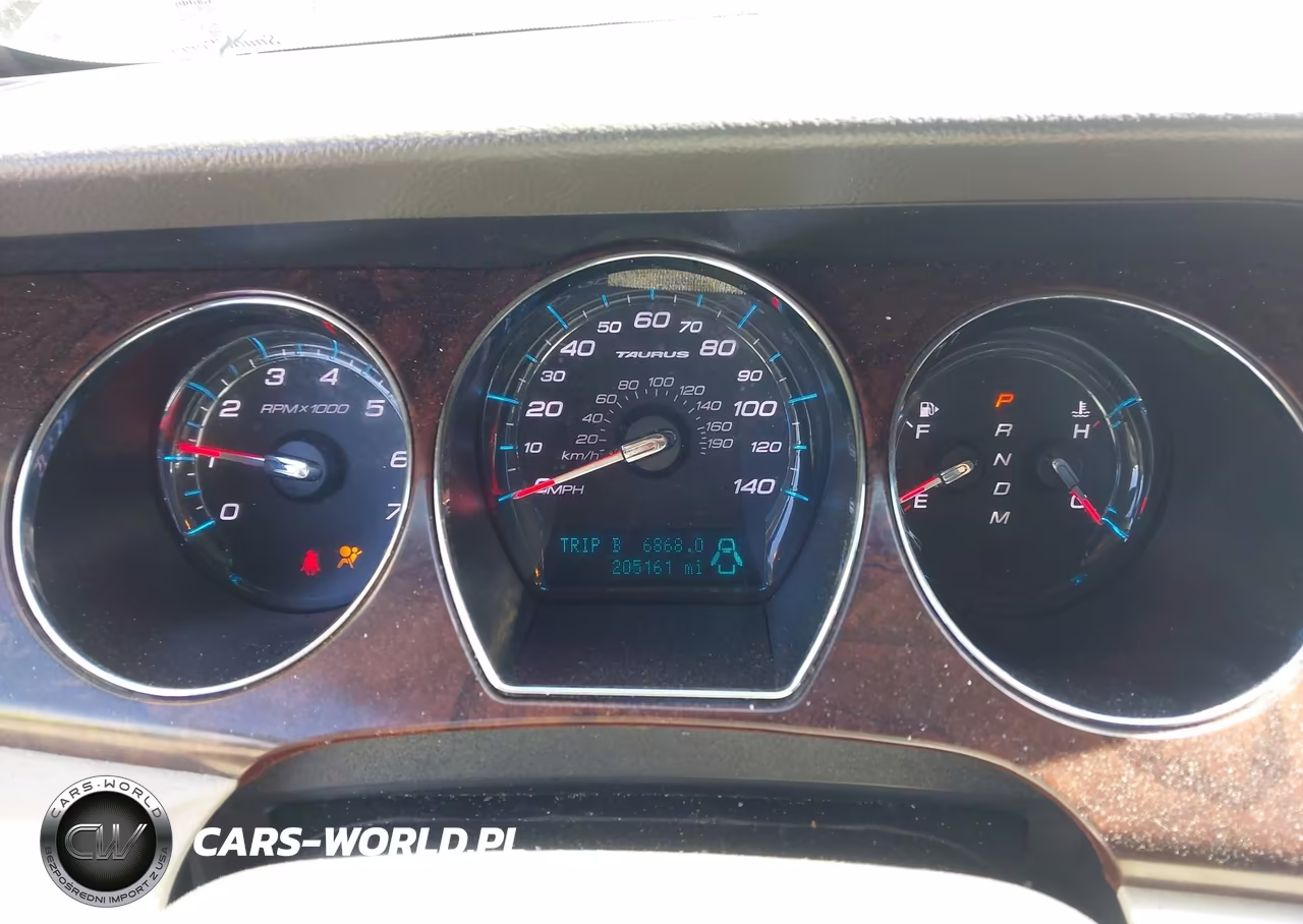 2012 Ford Taurus Sel VIN:1FAHP2EW4CG126628 - 7