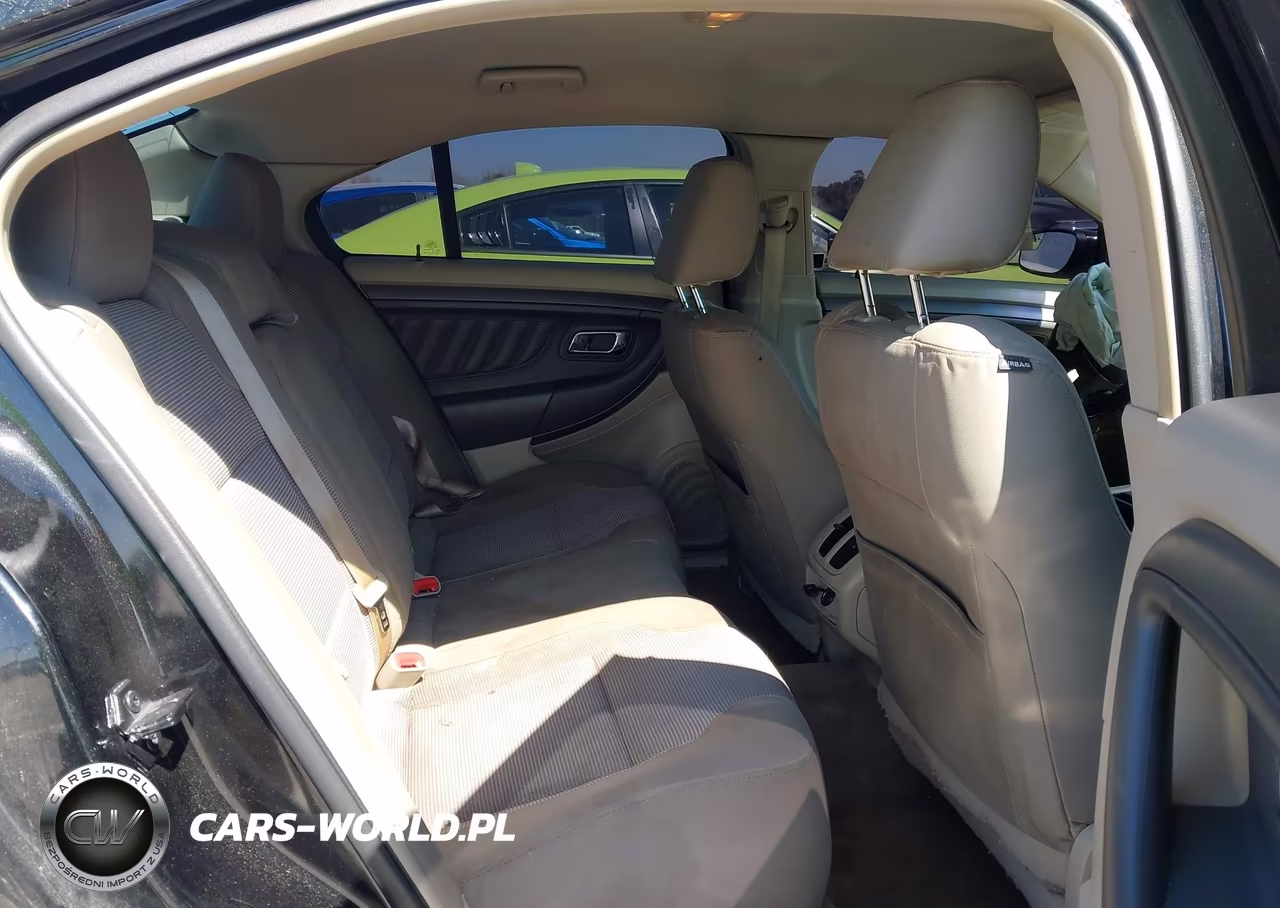 2012 Ford Taurus Sel VIN:1FAHP2EW4CG126628 - 8