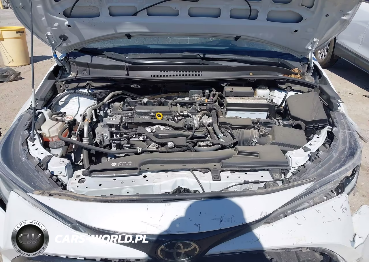 2024 Toyota Corolla Se VIN:JTND4MBE5R3222532 - 10