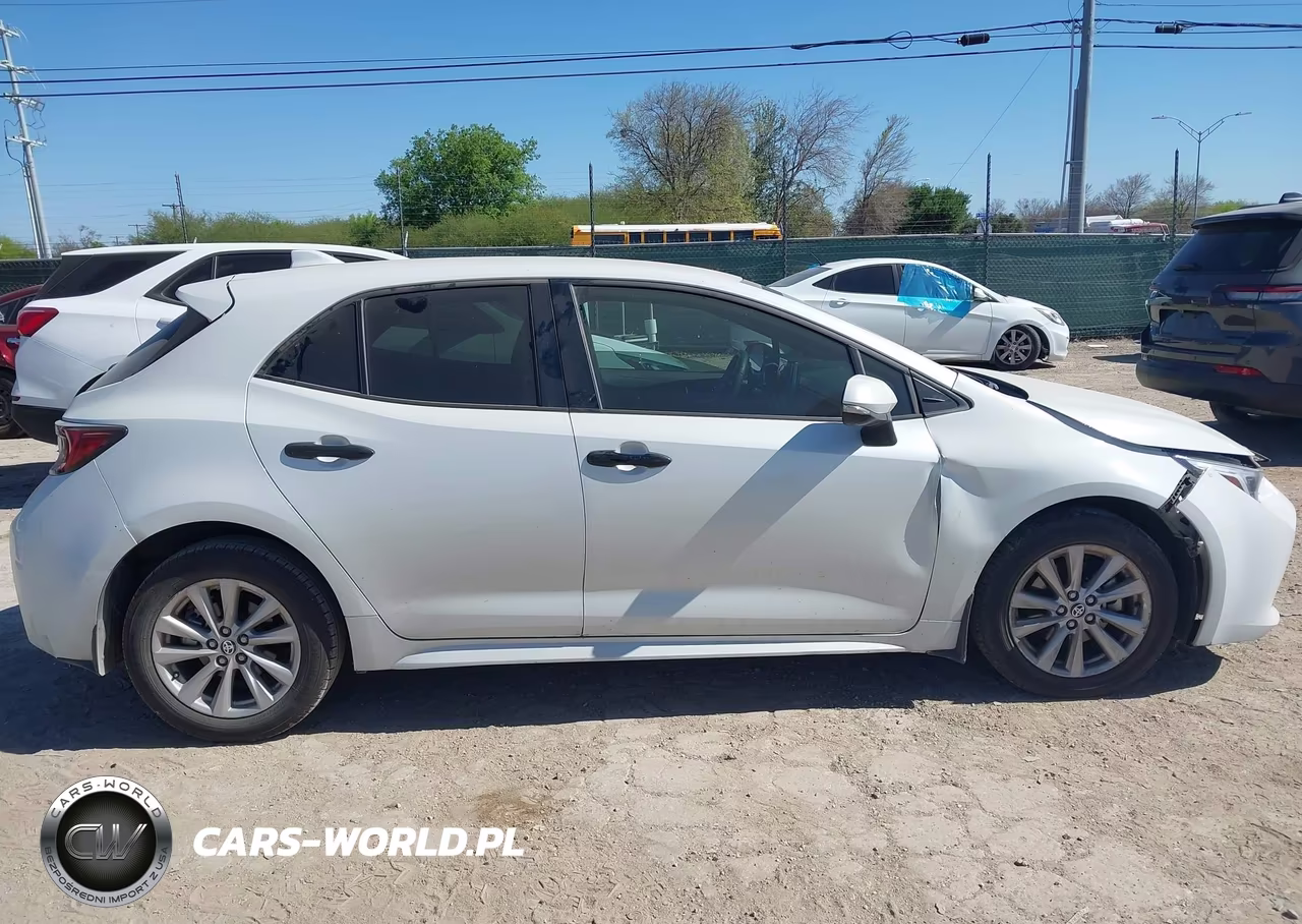 2024 Toyota Corolla Se VIN:JTND4MBE5R3222532 - 14