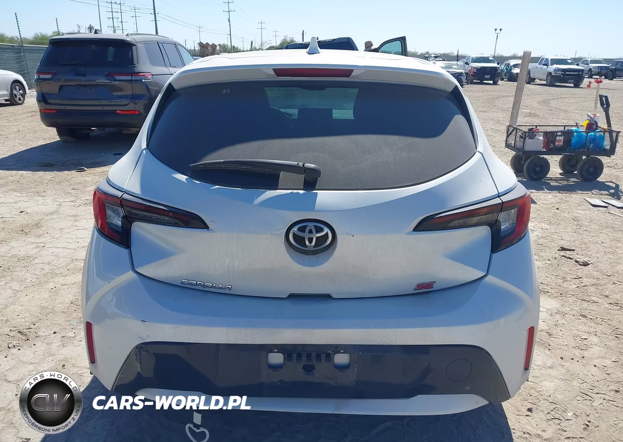 2024 Toyota Corolla Se VIN:JTND4MBE5R3222532 - 17