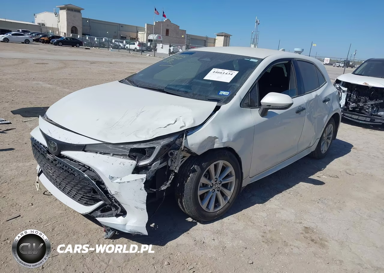 2024 Toyota Corolla Se VIN:JTND4MBE5R3222532 - 2