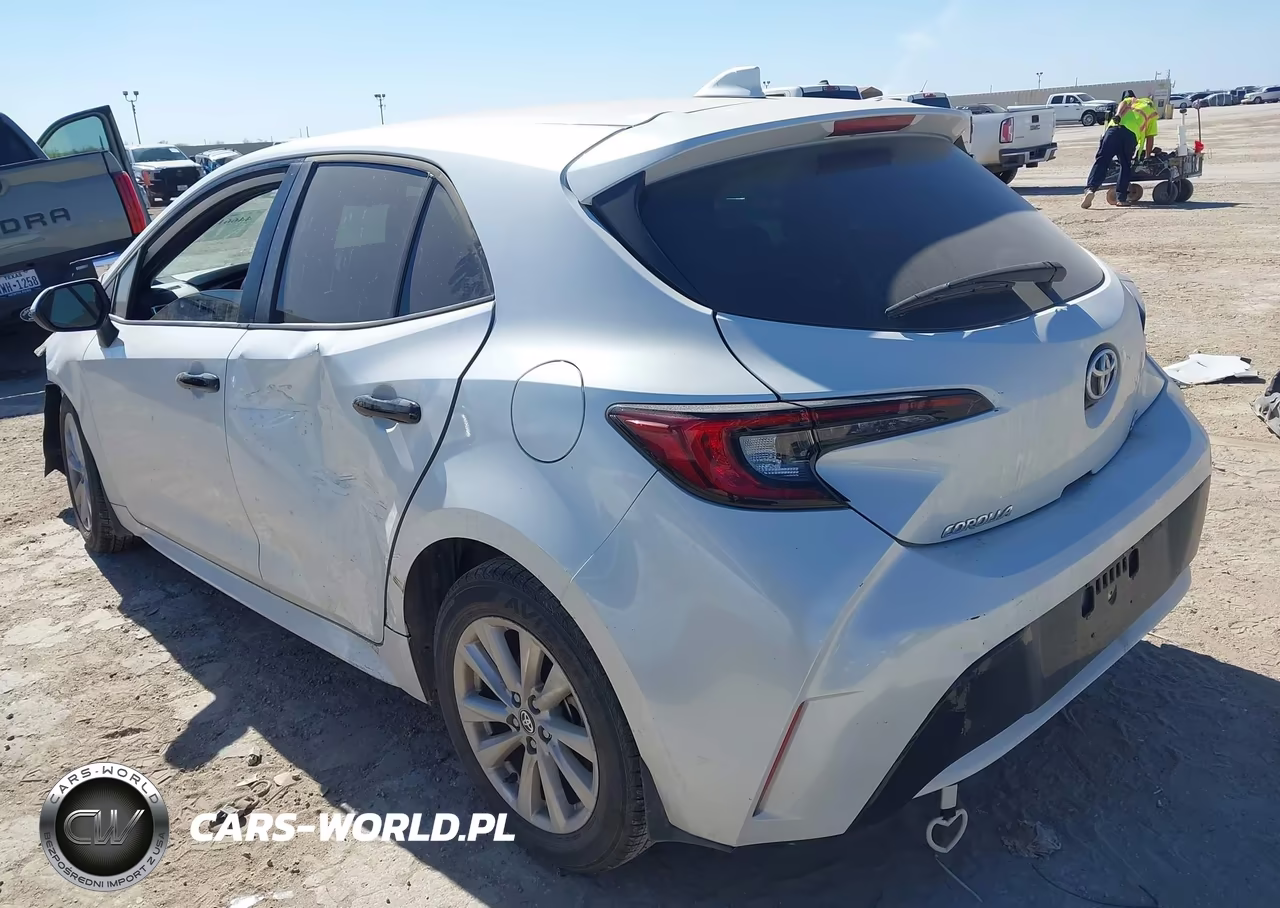 2024 Toyota Corolla Se VIN:JTND4MBE5R3222532 - 3