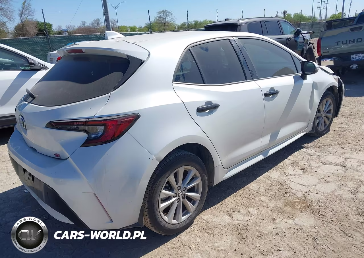 2024 Toyota Corolla Se VIN:JTND4MBE5R3222532 - 4