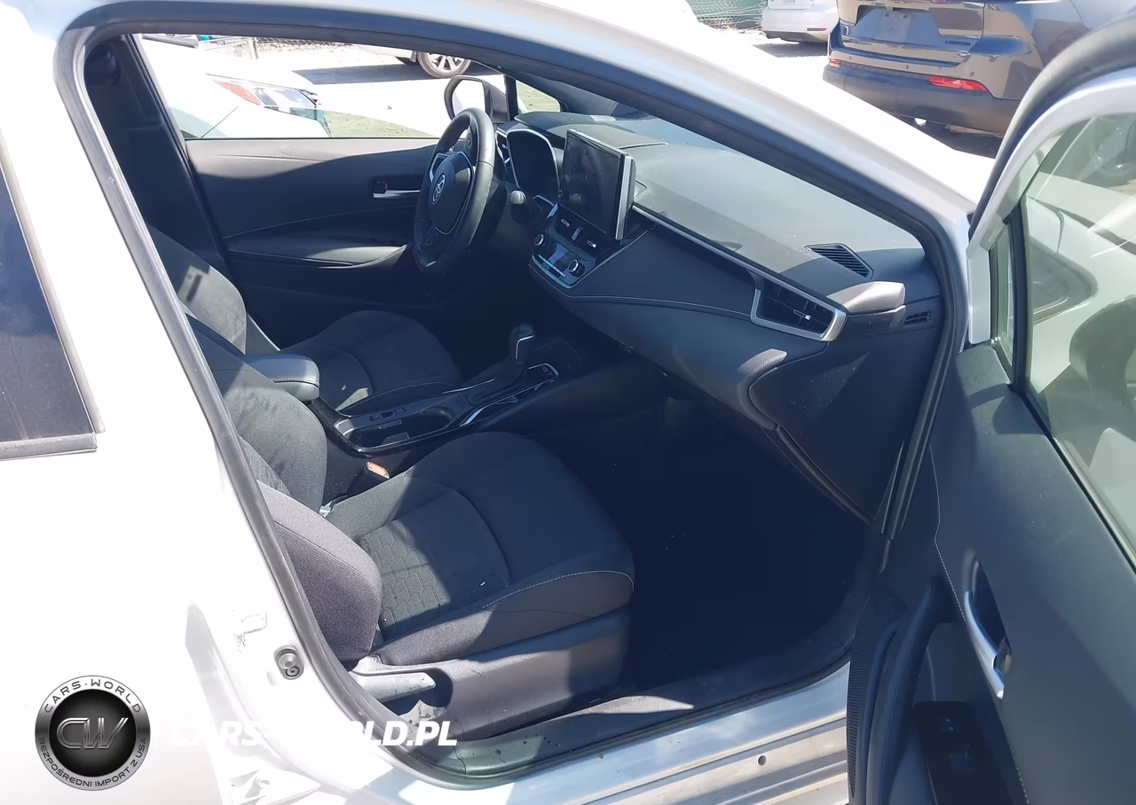 2024 Toyota Corolla Se VIN:JTND4MBE5R3222532 - 5