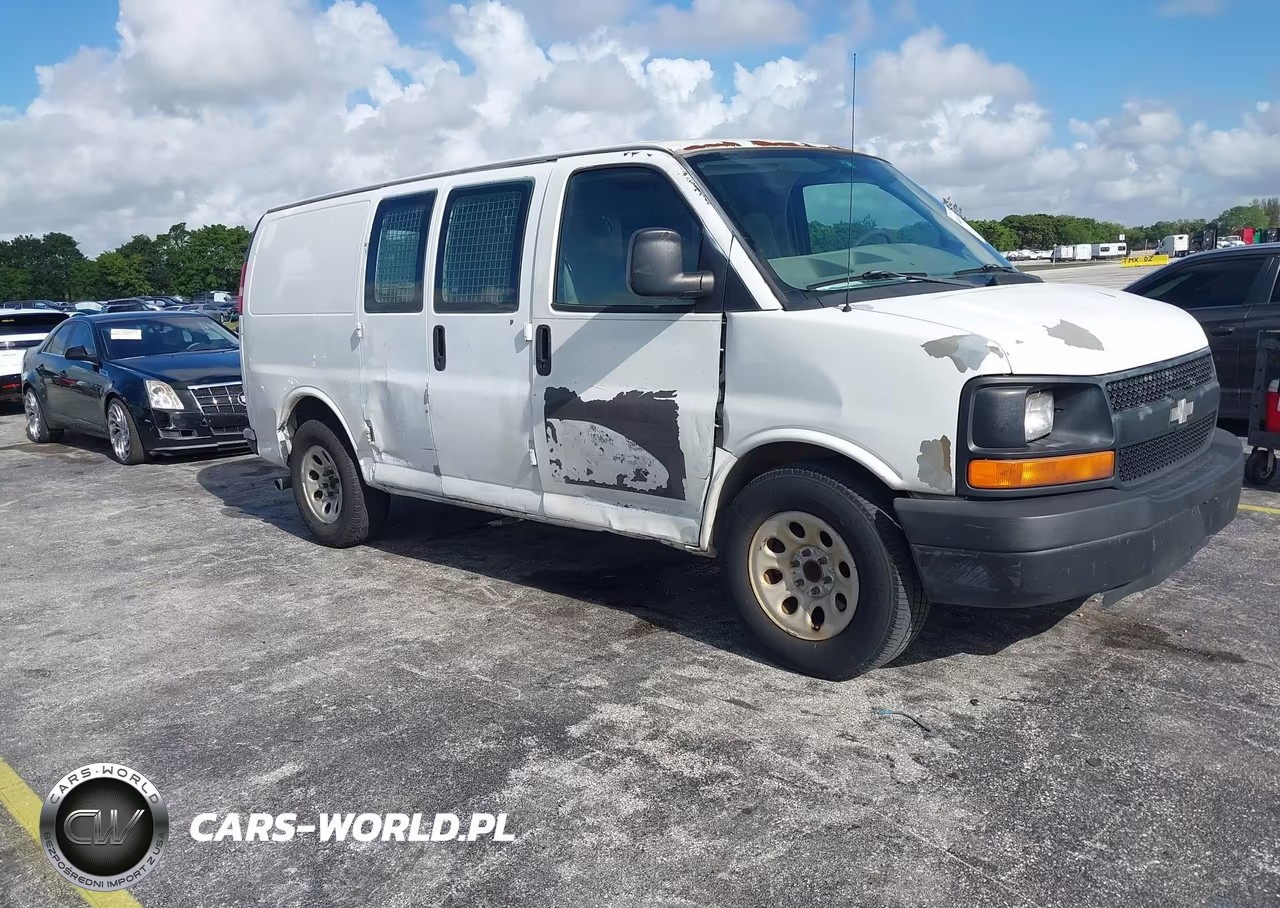 2009 Chevrolet Express 1500 Work Van